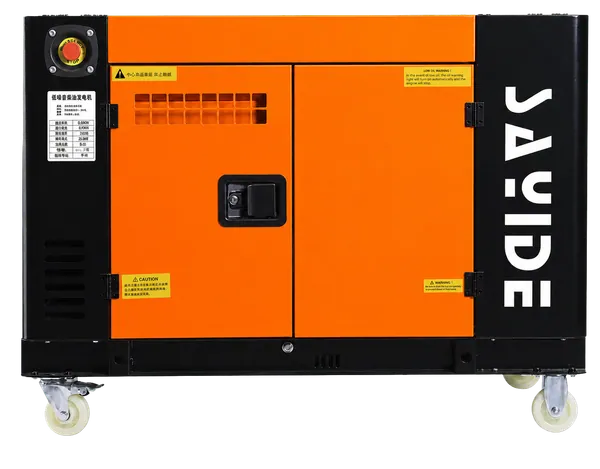 Diesel generators