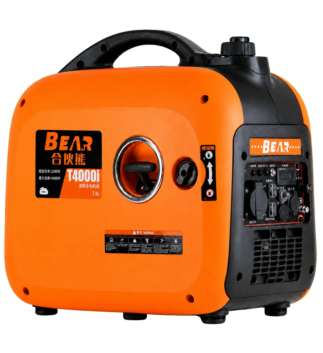 BEAR H-X-4000-A generator reference image