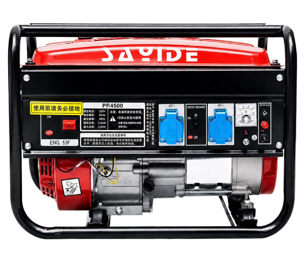 BEAR S-T-3500-A2 generator reference image