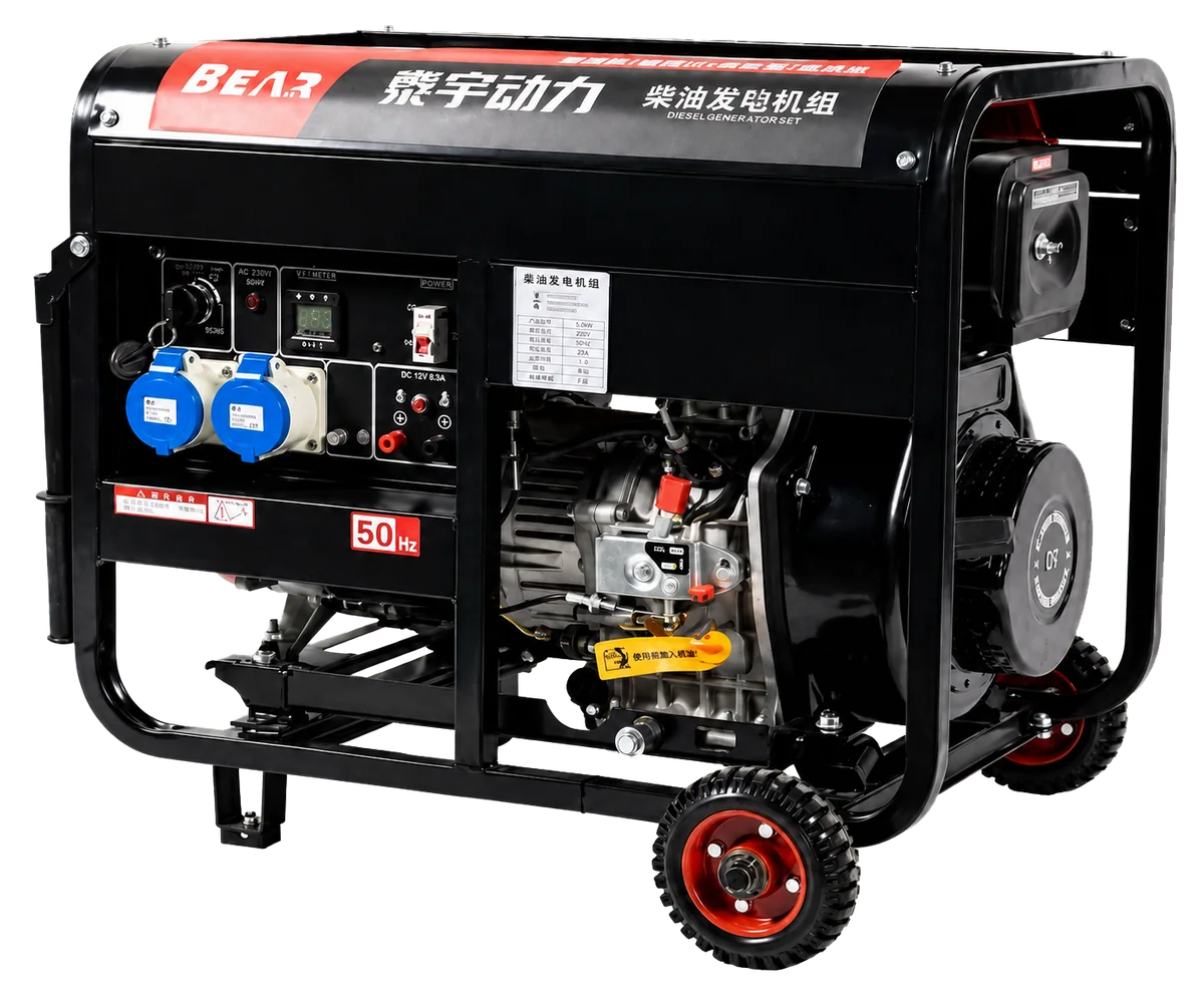 BEAR S-T-C8000-B2 generator reference image